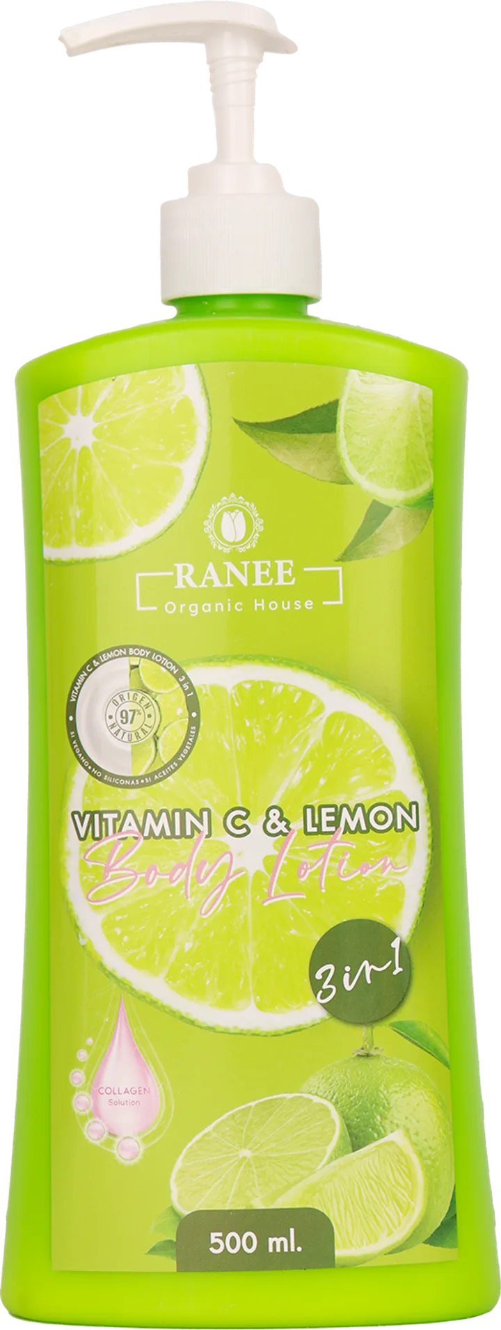 RANEE VITAMIN C & LEMON BODY LOTION