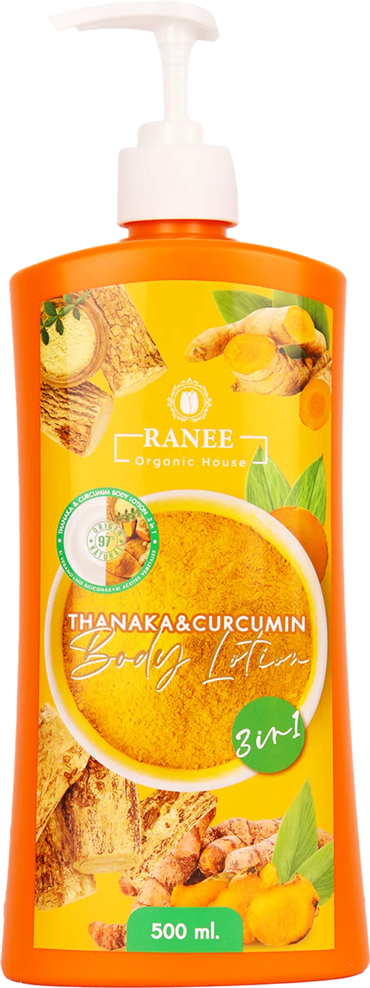 RANEE THANAKA & CURCUMIN BODY LOTION